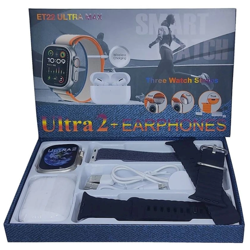 Умные часы Smart Watch ET 22 Ultra Max