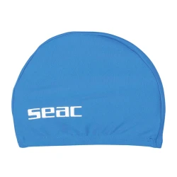 Шапочка для плавания детская Seac Sub JR, лайкра, синяя