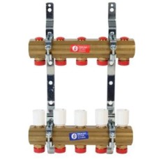 Kollektor qovşağı Giacomini R553ZY043, 3 çıxışlı, 3/4