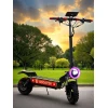 Электроскутер E-Scooter M6581, черный/красный Электроскутер E-Scooter M6581, черный/красный