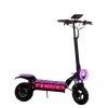Электроскутер E-Scooter M6581, черный/красный Электроскутер E-Scooter M6581, черный/красный