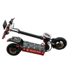 Электроскутер E-Scooter M6581, черный/красный Электроскутер E-Scooter M6581, черный/красный