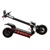 Электроскутер E-Scooter M6581, черный/красный Электроскутер E-Scooter M6581, черный/красный