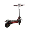 Электроскутер E-Scooter M6581, черный/красный Электроскутер E-Scooter M6581, черный/красный