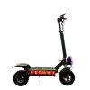 Электроскутер E-Scooter M6581, черный/красный Электроскутер E-Scooter M6581, черный/красный