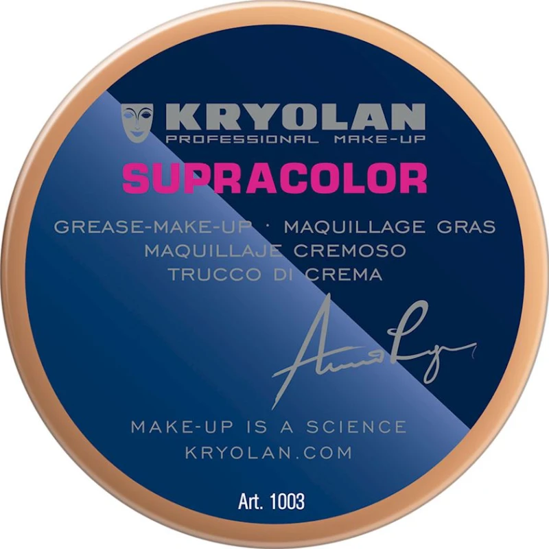 Аквагрим крем Kryolan 01003 Supracolor FS41 55 мл