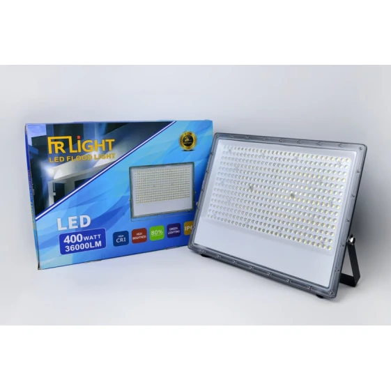 Светодиодный прожектор FRLight 400 Вт, 36000 Лм, 6500 К, IP65 Светодиодный прожектор FRLight 400 Вт, 36000 Лм, 6500 К, IP65