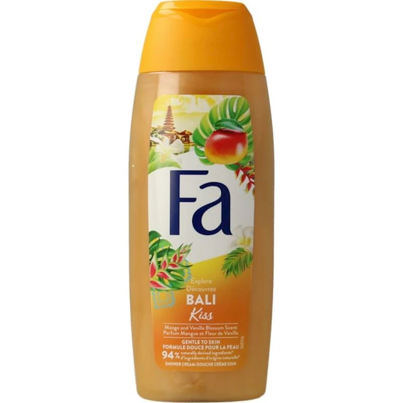Гель для душа Fa Bali kiss, 250 мл