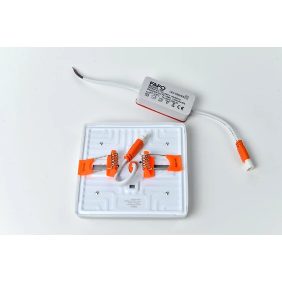 Светодиодный спот FAFO 9W, квадрат Светодиодный спот FAFO 9W, квадрат