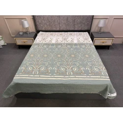 Покрывало Moon Stars YO-DM-003, 200x230 см, евро макси, хаки Покрывало Moon Stars YO-DM-003, 200x230 см, евро макси, хаки