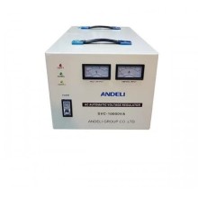 Gərginlik tənzimləyicisi Andeli SVC-10000VA, 110-250 V