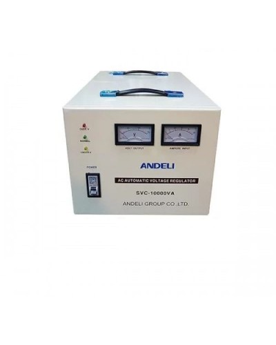 Gərginlik tənzimləyicisi Andeli SVC-10000VA, 110-250 V