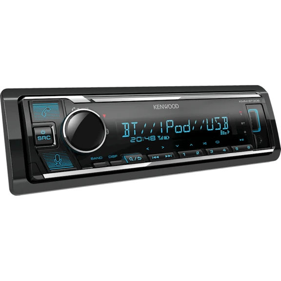 Автомагнитола Kenwood KMM-BT306 Автомагнитола Kenwood KMM-BT306