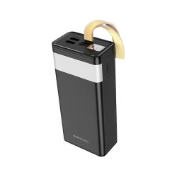 Внешний аккумулятор Borofone BJ18A Coolmy 30000 mAh, Black