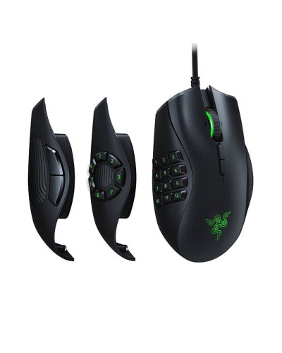 Kompüter siçanı Razer Naga Trinity USB Black (RZ01-02410100-R3M1)