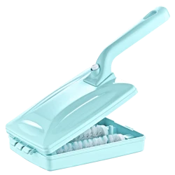 Щетка для пола Bee Home 002 двойная, голубая товар в ассортименте