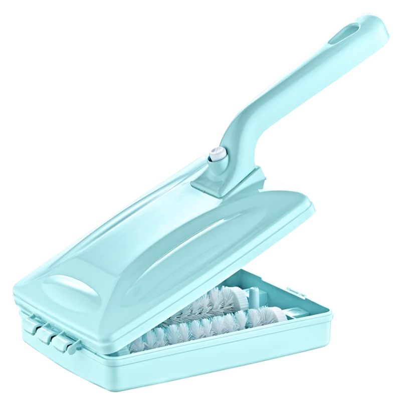 Щетка для пола Bee Home 002 двойная, голубая товар в ассортименте