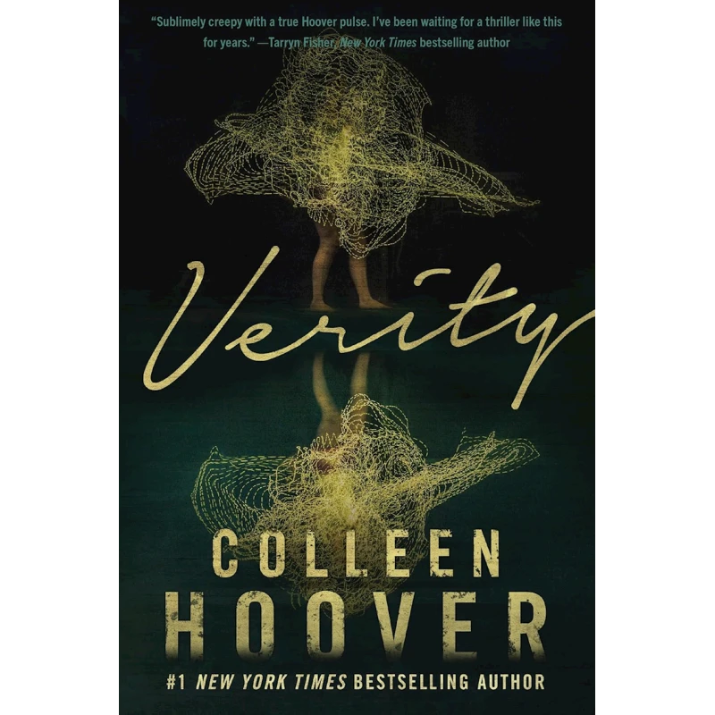 Книга Verity - Softcover, автор Colleen Hoover Книга Verity - Softcover, автор Colleen Hoover