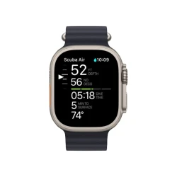 Smart-saat DT No.1 N1 Ultra Silver Black Band