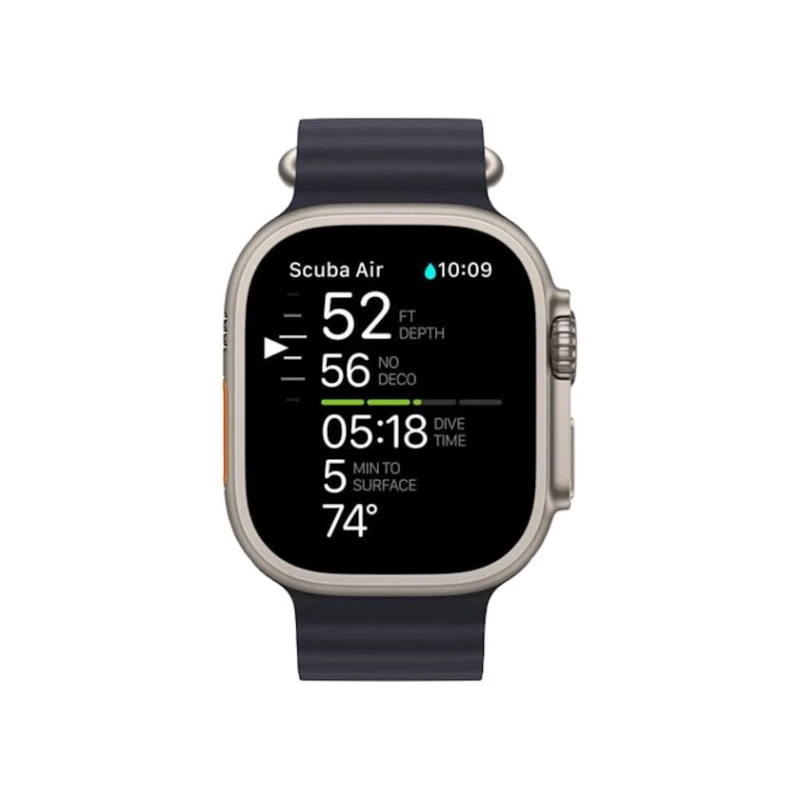 Смарт-часы DT No.1 N1 Ultra Silver Black Band