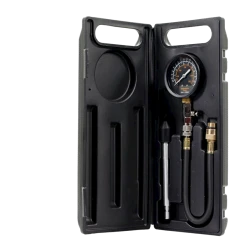 Комплект для проверки компрессии бензина Worldforce 11005 (0-21 бар, M14,M18) Комплект для проверки компрессии бензина Worldforce 11005 (0-21 бар, M14,M18)