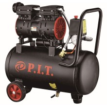 Porşenli kompressor P.I.T. PAC24-C1, 24 l, 0.6 kVt