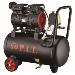 Поршневой компрессор P.I.T. PAC24-C1, 24 л, 0.6 кВт