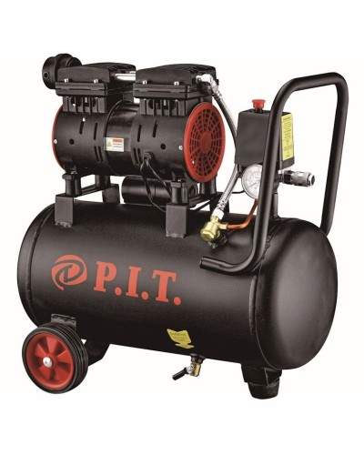 Porşenli kompressor P.I.T. PAC24-C1, 24 l, 0.6 kVt