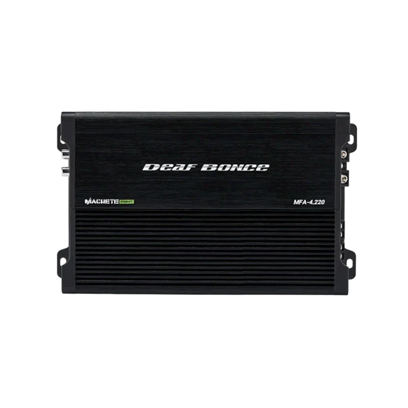 Автомобильный усилитель Deaf Bonce Machete MFA 4.220 Автомобильный усилитель Deaf Bonce Machete MFA 4.220