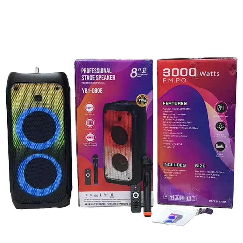 Akustik sistem YB1-0808