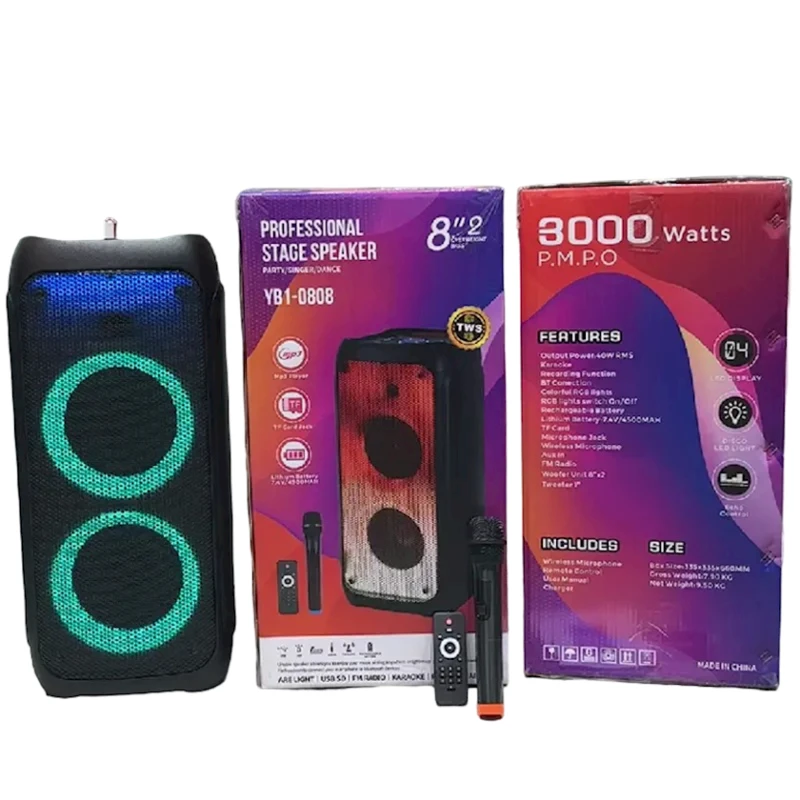 Akustik sistem YB1-0808