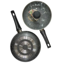 Tava Bizim SF-532, 18 sm, qranit, qara