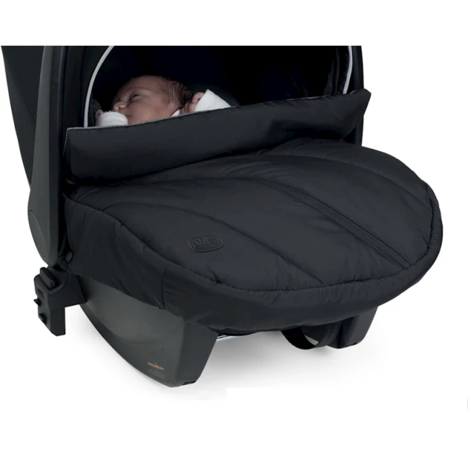 Чехол для автокресла Chicco, 52x40x2 см, черный