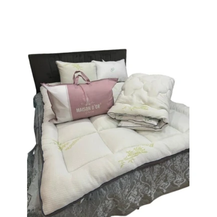 Maison Dor ortopedik döşək 160x200sm, ortopedik yorğan 195x215sm, ortopedik yastıq 50x70sm Maison Dor ortopedik döşək 160x200sm, ortopedik yorğan 195x215sm, ortopedik yastıq 50x70sm