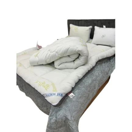 Maison Dor ortopedik döşək 160x200sm, ortopedik yorğan 195x215sm, ortopedik yastıq 50x70sm Maison Dor ortopedik döşək 160x200sm, ortopedik yorğan 195x215sm, ortopedik yastıq 50x70sm