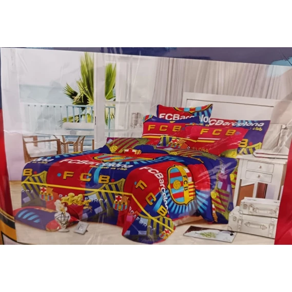 Комплект детского постельного белья 155223, пододеяльник 155х220 см, простыня 155х220 см, наволочка 75х75 см Комплект детского постельного белья 155223, пододеяльник 155х220 см, простыня 155х220 см, наволочка 75х75 см