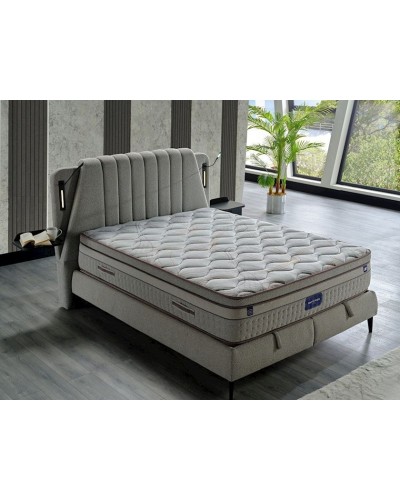 Döşək Istikbal Synergy Prime, 100x200x33 sm, boz