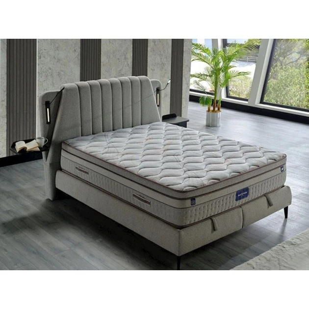 Матрас Istikbal Synergy Prime, 100x200x33 см, серый Матрас Istikbal Synergy Prime, 100x200x33 см, серый