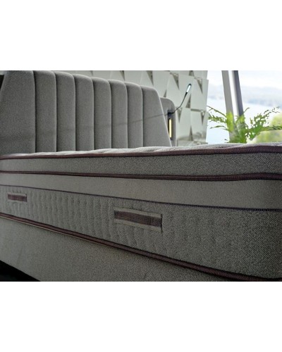 Döşək Istikbal Synergy Prime, 100x200x33 sm, boz