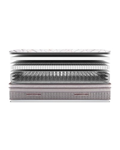 Döşək Istikbal Synergy Prime, 100x200x33 sm, boz