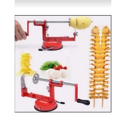 Фрукто-овощерезка HMSD_M1480, 20х14 см, нержавеющая сталь, красная Фрукто-овощерезка HMSD_M1480, 20х14 см, нержавеющая сталь, красная