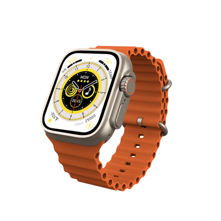 Умные часы Smart Watch GX8 Ultra Silver