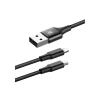 Kabel USB Baseus CAML-SU01 Rapid Series 2 в 1 Cable Micro+Lightning 3A 1.2 m Black (CAML-SU01)