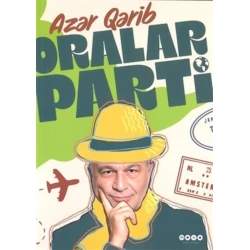 Книга Oralar parti, автор Azər Qərib Книга Oralar parti, автор Azər Qərib
