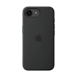 Чехол Apple Silicone Case для iPhone 16e Black (Официальная гарантия) Чехол Apple Silicone Case для iPhone 16e Black (Официальная гарантия)