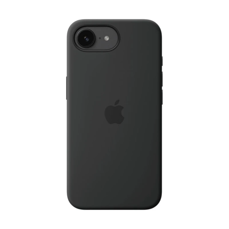 Чехол Apple Silicone Case для iPhone 16e Black (Официальная гарантия) Чехол Apple Silicone Case для iPhone 16e Black (Официальная гарантия)