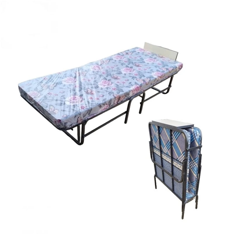 Раскладушка Metal-az 644226608, 74x190 см, до 120 кг Раскладушка Metal-az 644226608, 74x190 см, до 120 кг