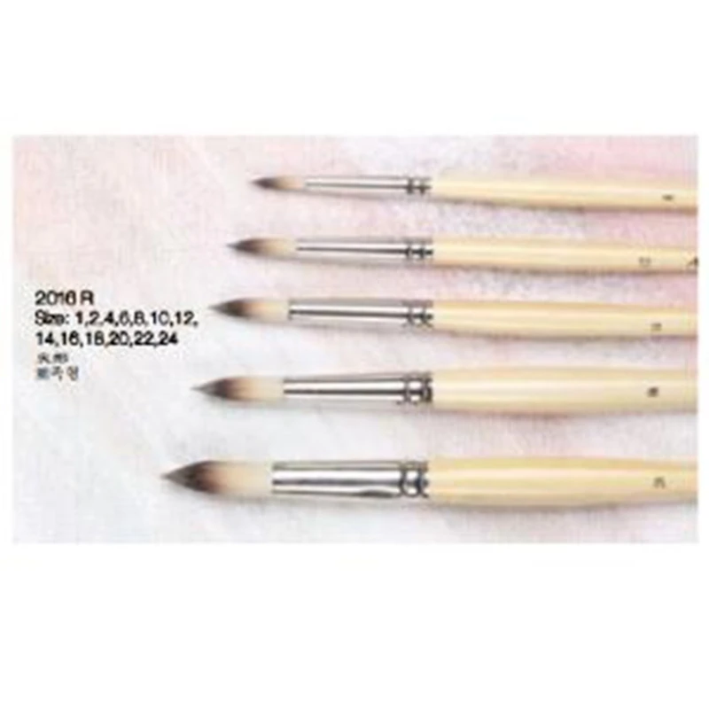 Кисть Art Secret, №14, круглая, синтетика Кисть Art Secret, №14, круглая, синтетика