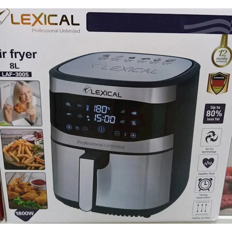 Аэрофритюрница Lexical LAF-3005 Аэрофритюрница Lexical LAF-3005