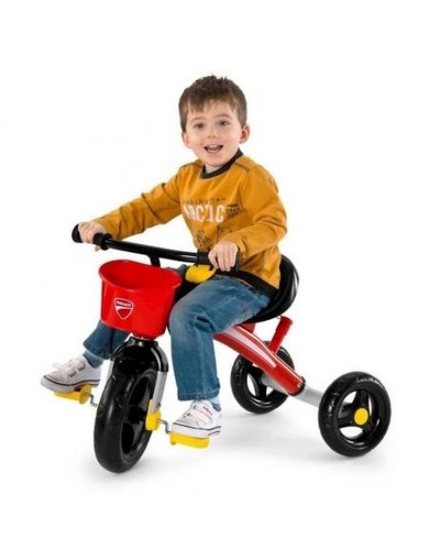 Üç təkərli velosiped Chicco U-Go Ducati, 20 kq-a qədər, 5 yaşadək